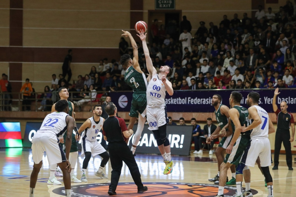 Azərbaycan Basketbol Liqasına start verildi (FOTO)