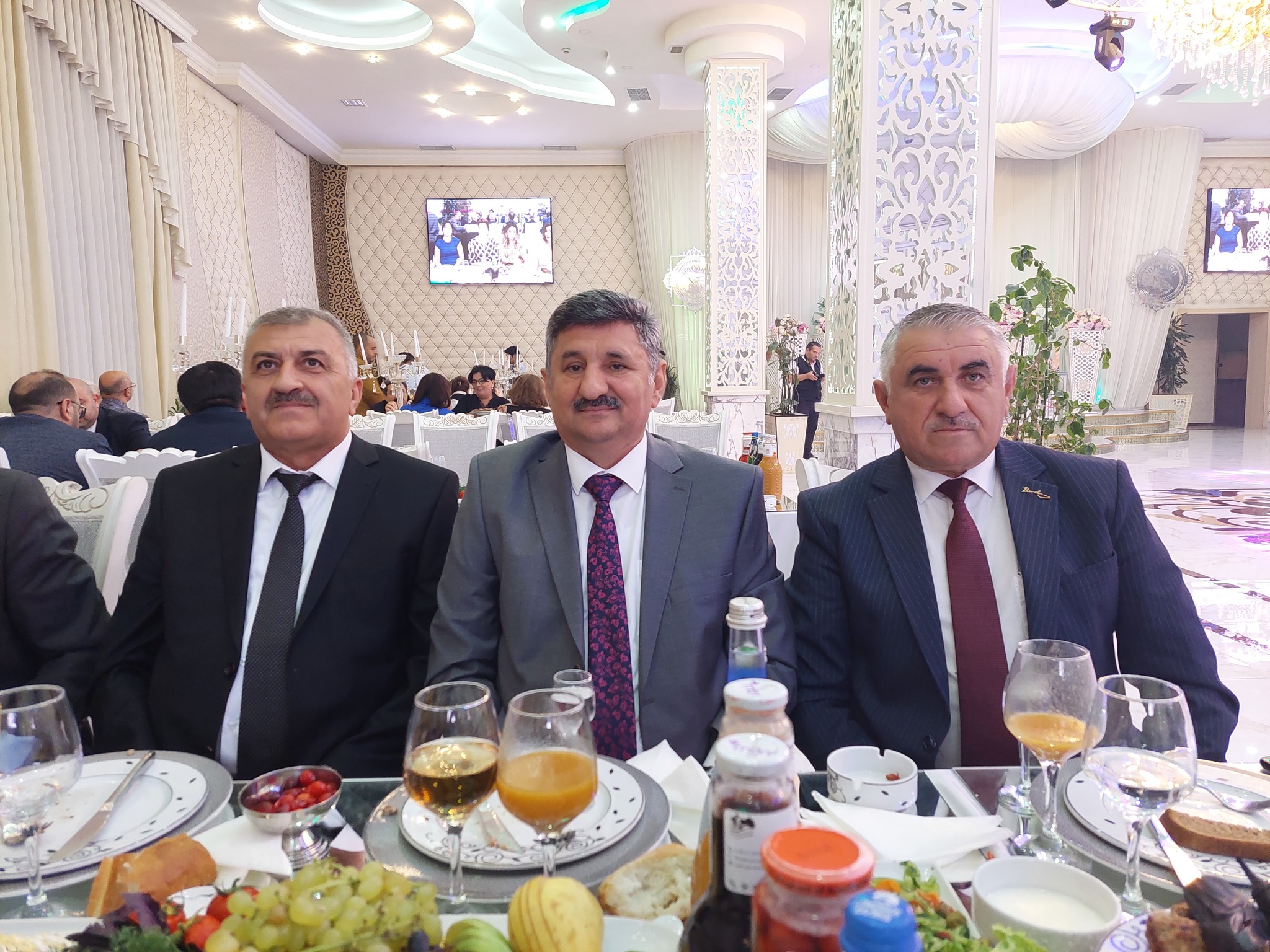 Şəmistan Əlizamanlının oğlunun toyu oldu (FOTOLAR)