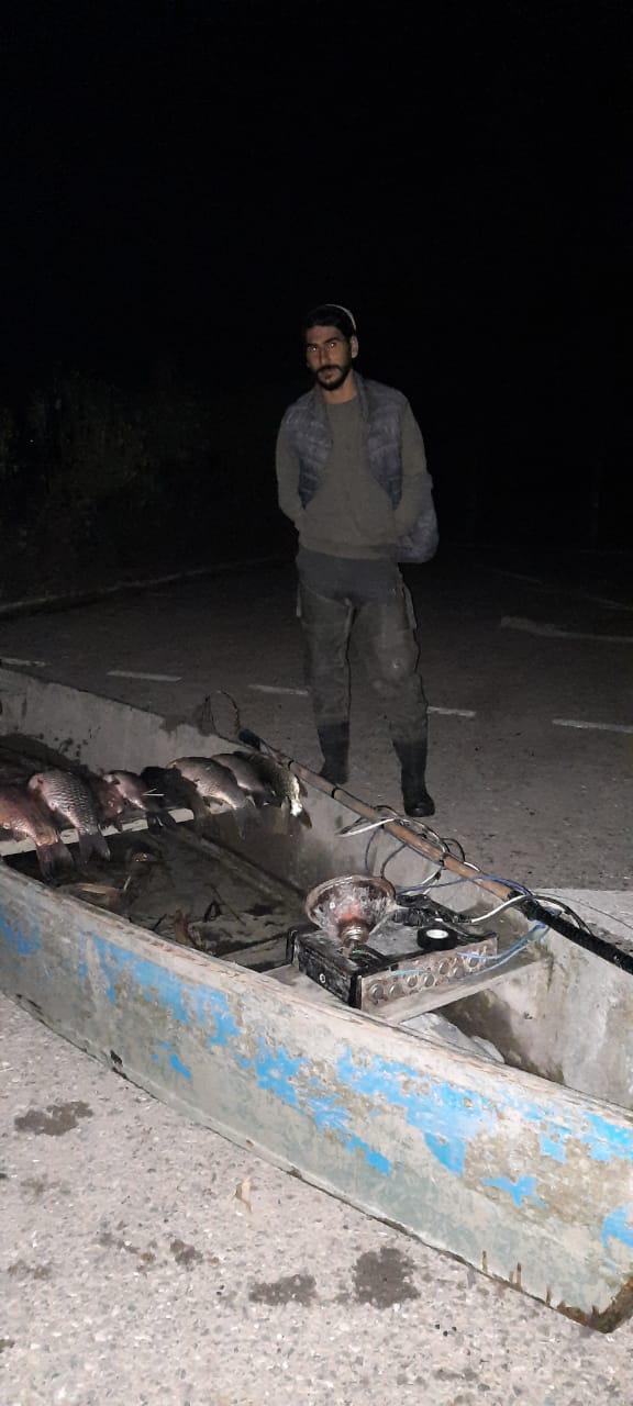 Ağgöl Milli Parkında atışma - Bir nəfər axtarışa verildi (FOTO)