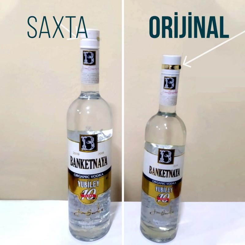 Bu restoranda saxta alkoqollu içkilər aşkarlandı (FOTO)