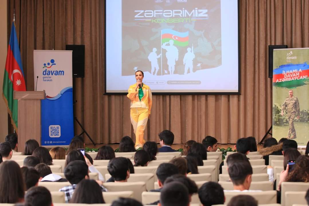 “ZəfərimİZ” kampaniyasının yekun tədbirləri baş tutdu (FOTOLAR)