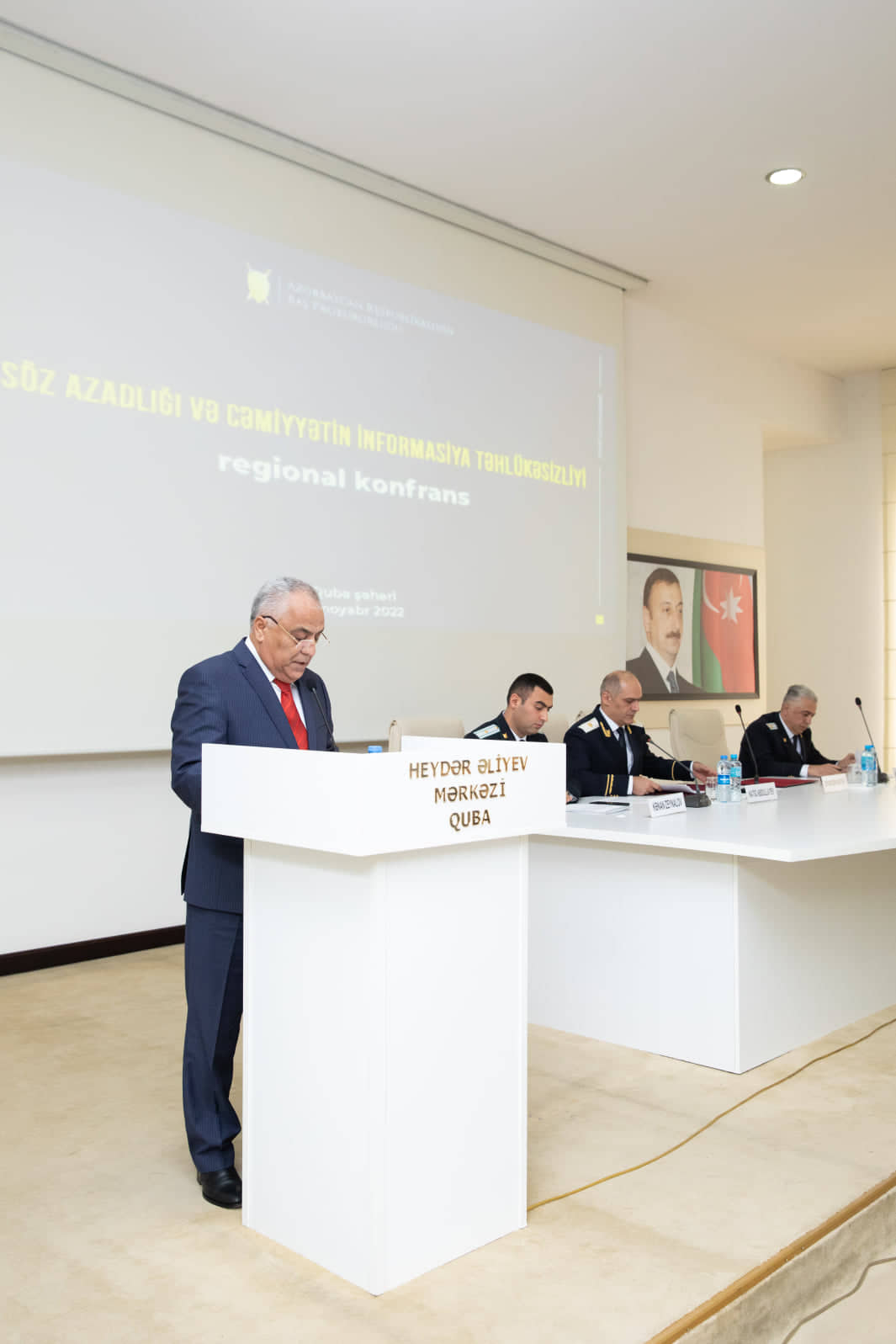 Baş Prokurorluq Qubada konfrans təşkil etdi (FOTOLAR)