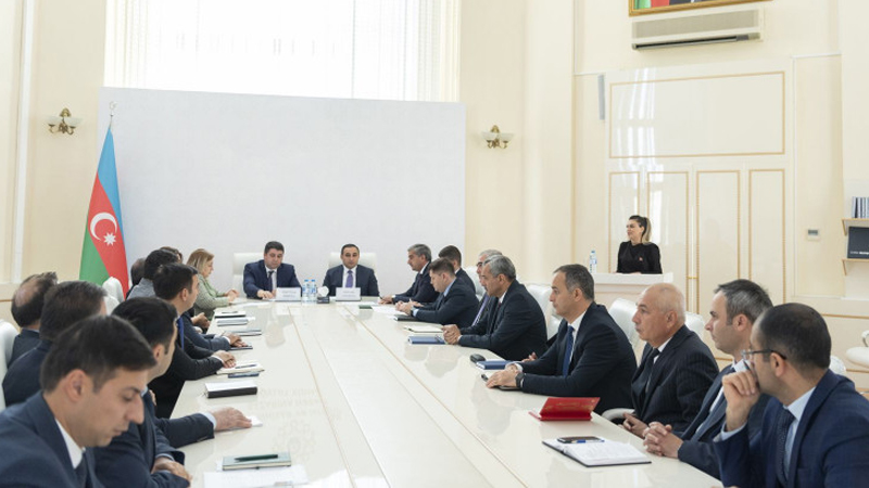 YAP-ın 30 illik yubileyinə həsr edilmiş iclas keçirildi (FOTO)