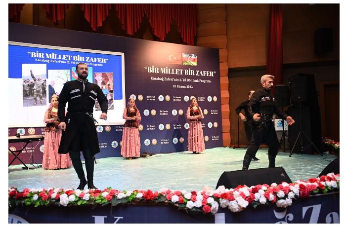Fahrettin Altun: "Bu təkcə Azərbaycan və Türkiyənin deyil, bütün Türk dünyasının qələbəsi idi" (FOTO)