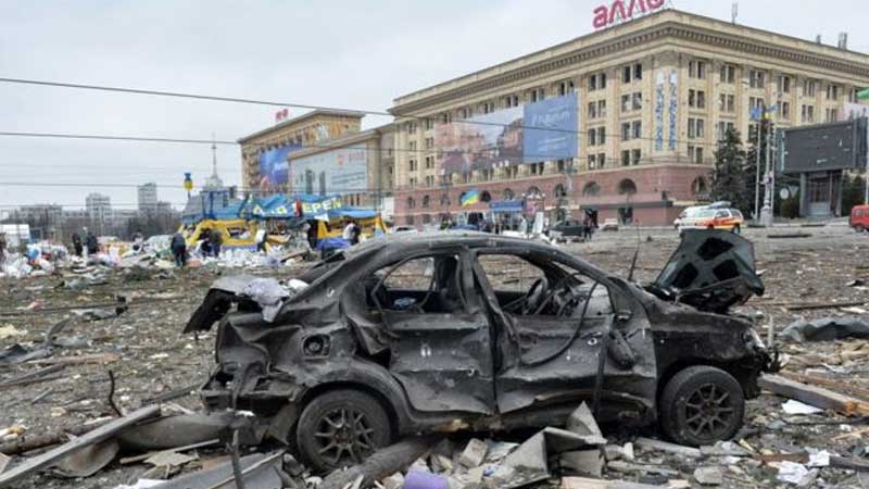 Rusiya müharibənin əvvəlindən ələ keçirilən ən böyük şəhərin təslim olduğunu elan etdi