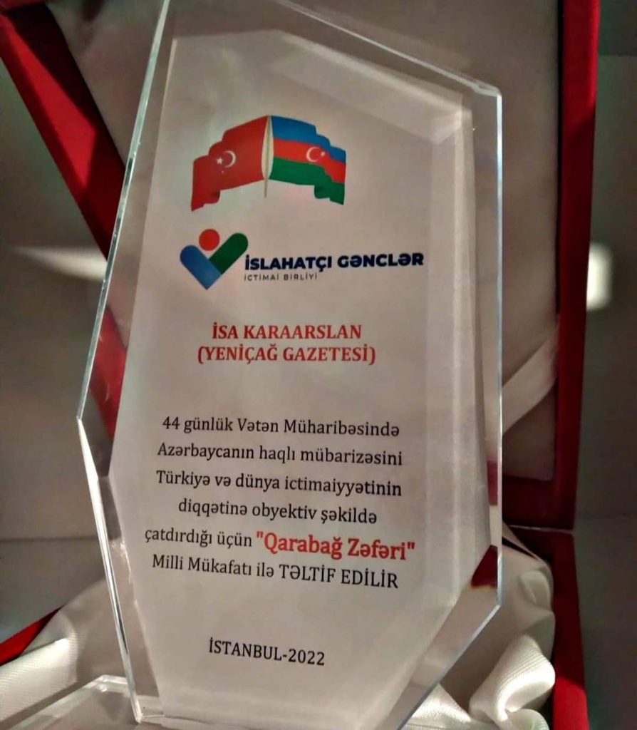 İstanbulda Azərbaycan-Türkiyə Jurnalistlərinin “Zəfər Görüşü” keçirildi (FOTO)