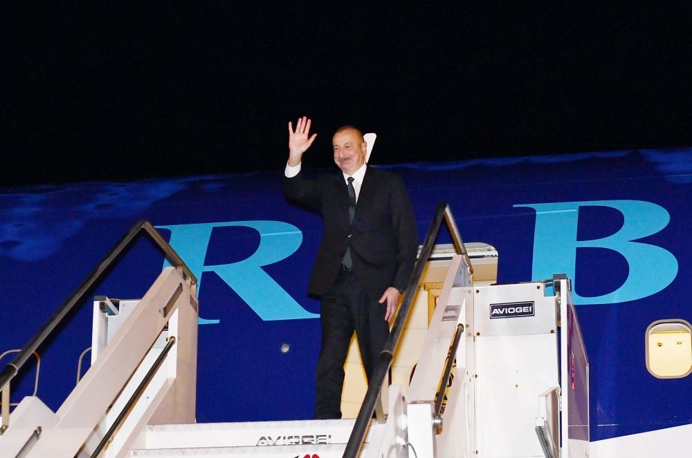 Prezident İlham Əliyevin Albaniyaya dövlət səfəri başa çatdı (FOTO)