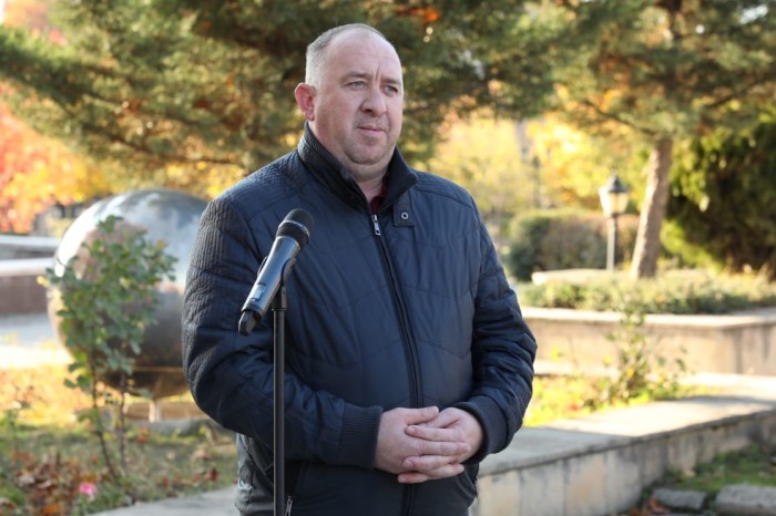 İsmayıllıda sahibkarlar "Açıq mikrofon" aksiyasında (FOTOLAR)