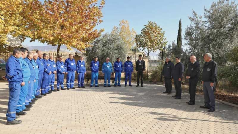 “Azəriqaz”da nümunəvi işçilər təltif olundu (FOTOLAR)