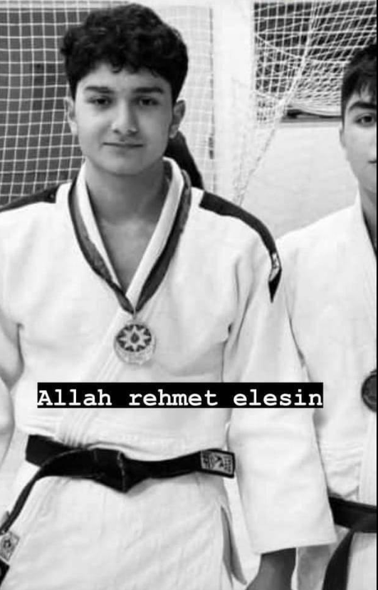 Turan qətlindən bir neçə dəqiqə əvvəl qalib gəlibmiş... (FOTO)