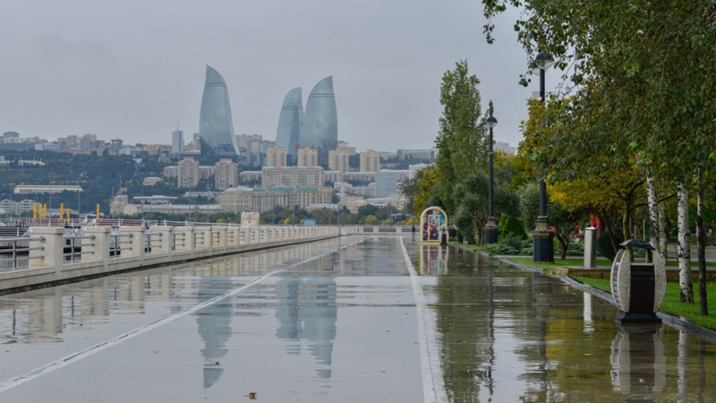 Yağışlı hava davam edəcək