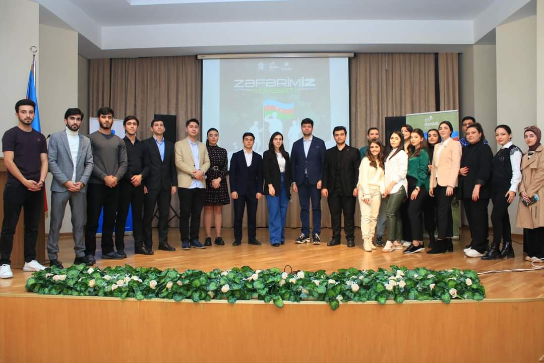 “ZəfərimİZ” kampaniyasının yekun tədbirləri baş tutdu (FOTOLAR)