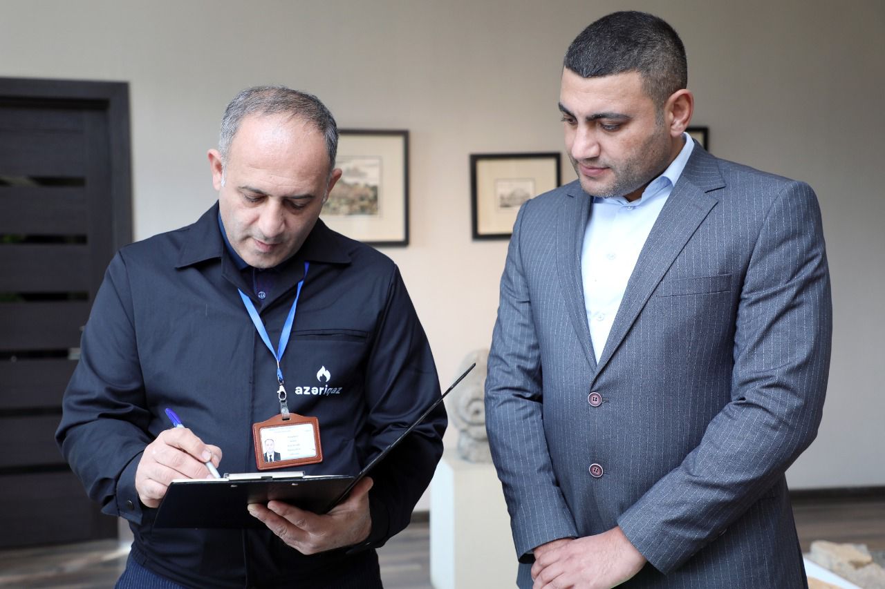 “Açıq mikrofon”da Şamaxıdan olan sahibkarlar Birliyə təşəkkür etdilər (FOTO)