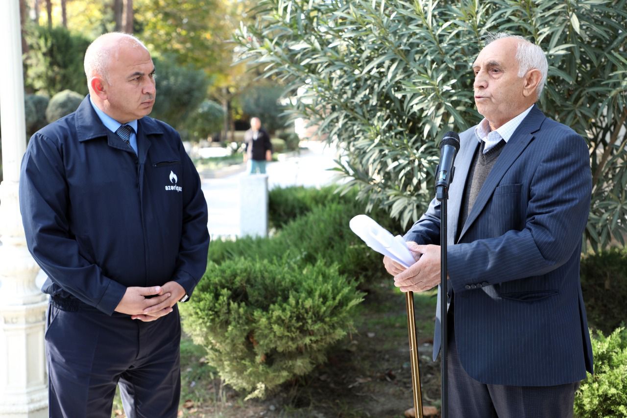 "Səyyar qəbul otağı" Mingəçevirdə quruldu (FOTOLAR)