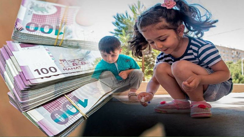 Azərbaycanda uşaqlara hansı müavinətlər verilir? (FOTO)