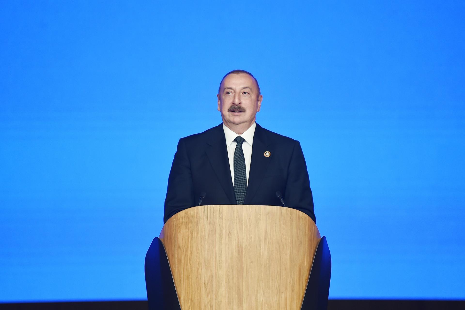 YAP-ın 30 illiyi keçirildi: Prezident çıxış etdi (FOTOLAR)