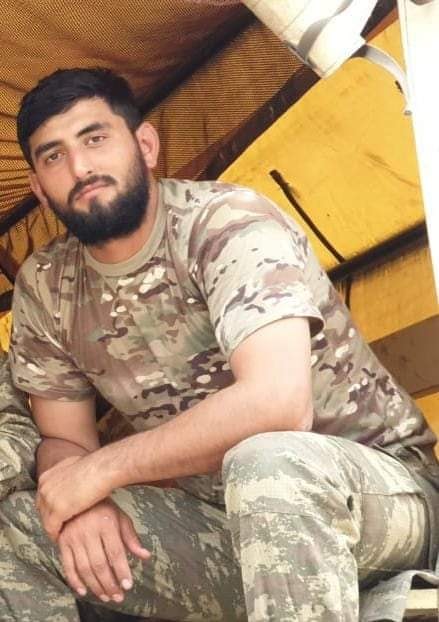 Atası ilə eyni gündə dəfn olunan şəhidin övladı dünyaya gəldi (FOTO)