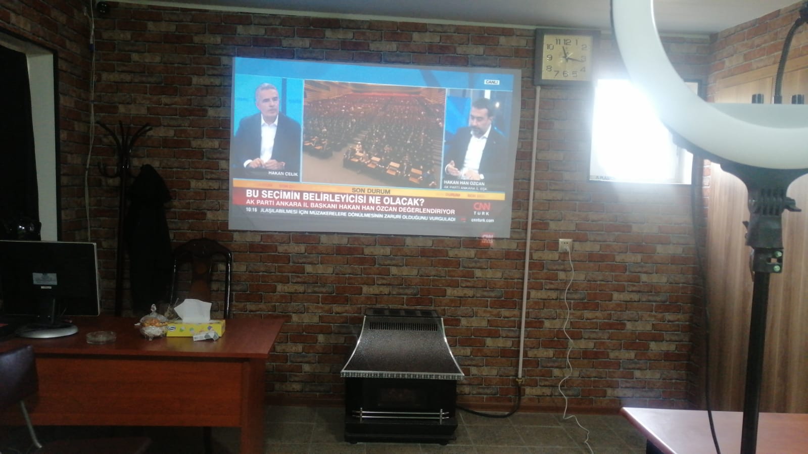 Cəmil Məmmədli studiya açdı: "İnternet televiziyası kimi fəaliyyət göstərəcək"