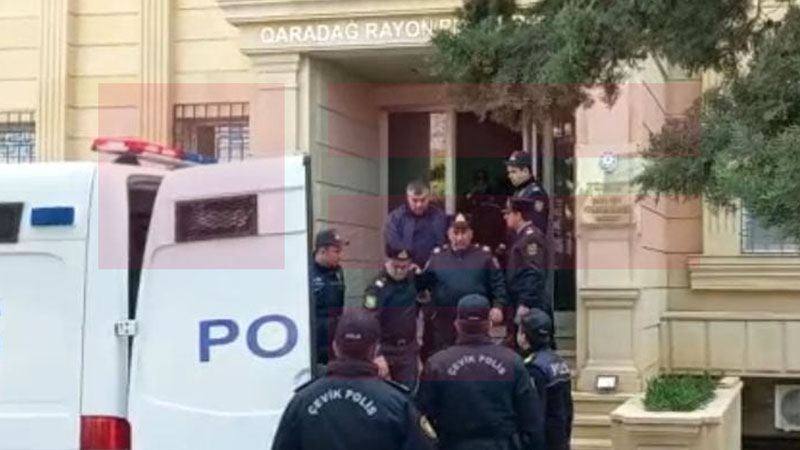 Rəşad Dağlı yenidən prokurorluğa gətirildi (VİDEO/YENİLƏNİB)