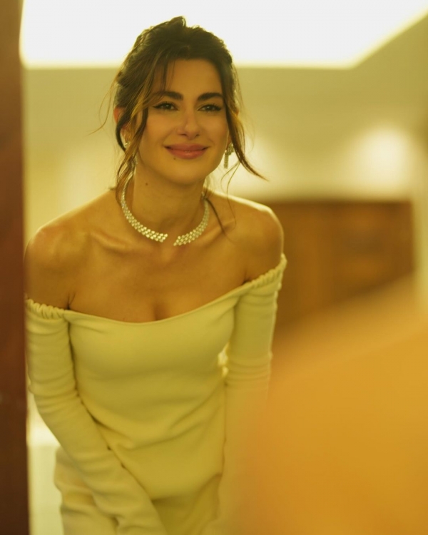 Azərbaycanlı aktrisa məşhur brendin siması oldu (FOTOLAR)