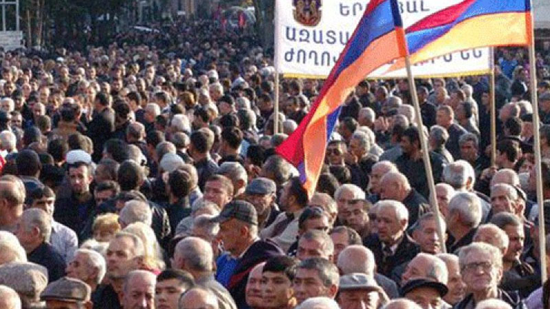 Paşinyana qarşı mübarizənin növbəti mərhələsi - İrəvanda mitinqlər başlayır