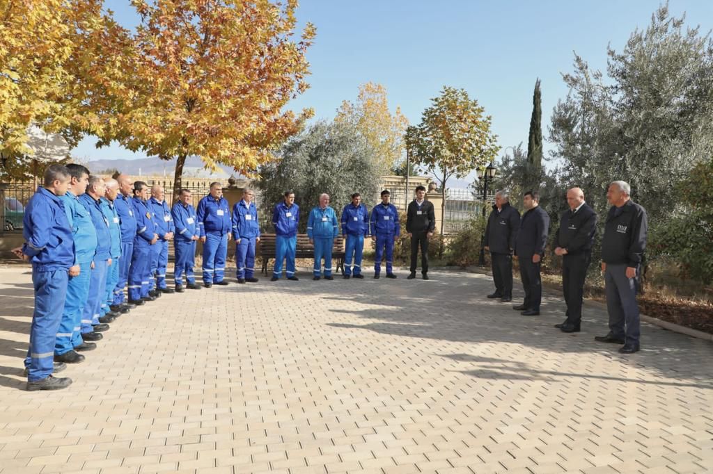 "Azəriqaz"da nümunəvi işçilər təltif olundu (FOTOLAR)