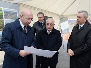 Əli Əsədov və Samir Nuriyev Şərqi Zəngəzura səfər etdi (FOTOLAR)