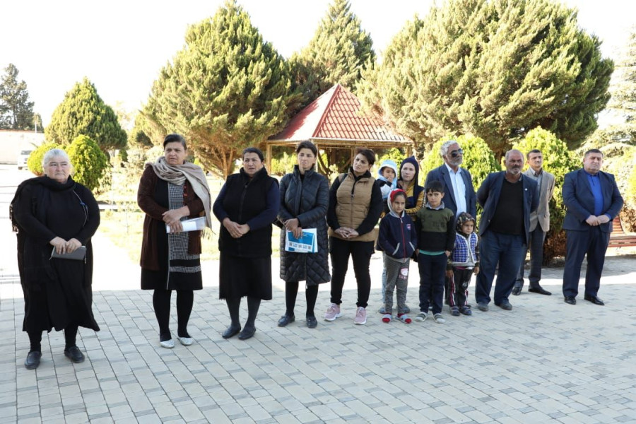 Sayca 186-cı "Açıq mikrofon" aksiyası Goranboyda baş tutdu