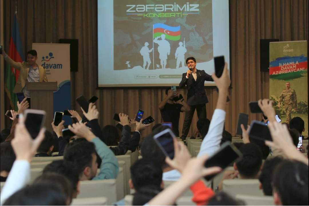 “ZəfərimİZ” kampaniyasının yekun tədbirləri baş tutdu (FOTOLAR)