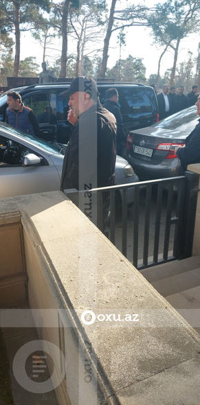 Fazil Məmmədov dəfn olundu (FOTO/YENİLƏNİB)