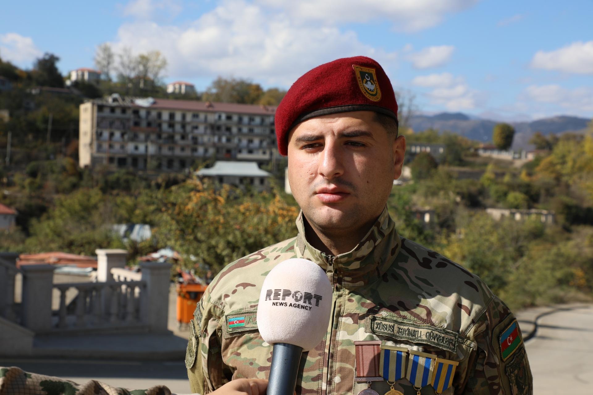Xüsusi təyinatlıların Şuşa əməliyyatı: Şəhərdəki küçə döyüşlərinin təfərrüatı (FOTO/VİDEO)