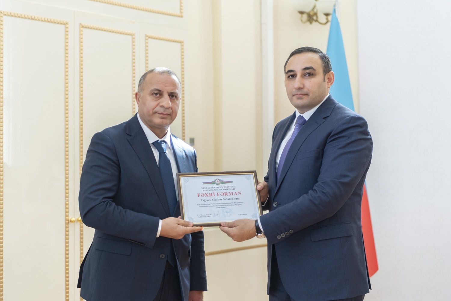 YAP-ın 30 illik yubileyinə həsr edilmiş iclas keçirildi (FOTO)