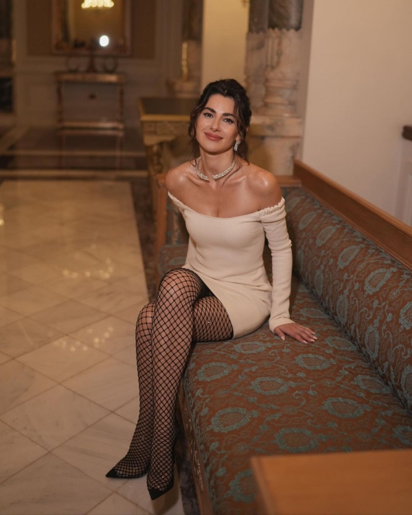 Azərbaycanlı aktrisa məşhur brendin siması oldu (FOTOLAR)