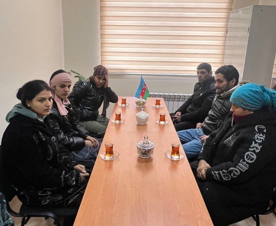 Gürcüstan istiqamətində sərhədi pozmağa cəhd edən 3 nəfər saxlanıldı (FOTO)