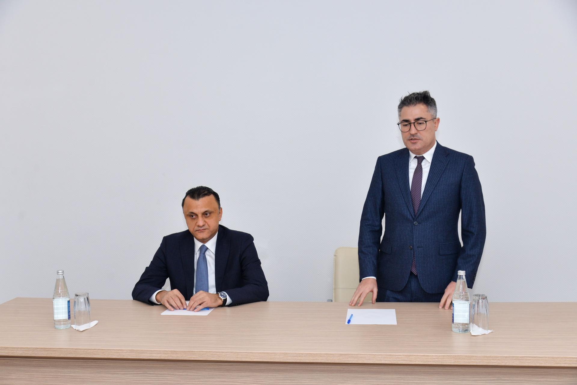 Vüqar Qurbanovdan yeni təyinat (FOTO)