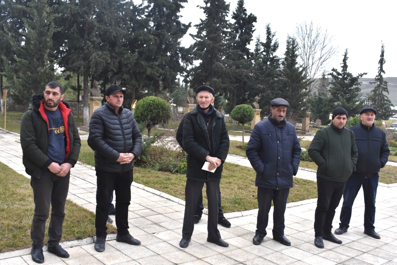 “Açıq mikrofon” Şamaxıda (FOTO)