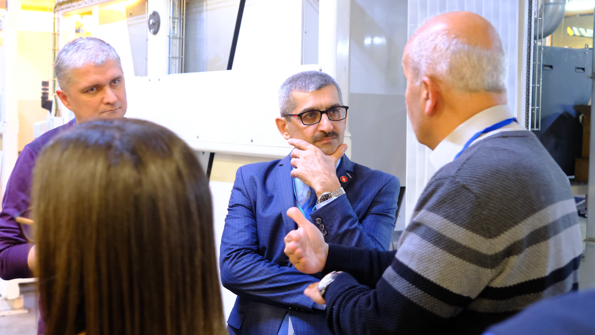 Media nümayəndələri İngiltərədə “Poz-Qazan” biletlərinin çap olunduğu fabrikdə (FOTO/VİDEO)
