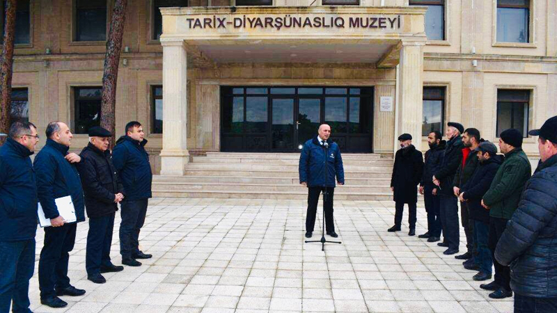 “Açıq mikrofon” Şamaxıda (FOTO)