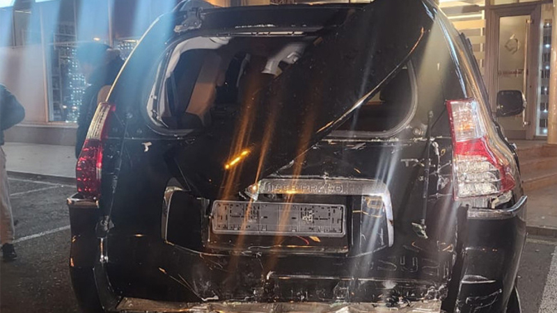 Bakı sakini 102 min manata maşın aldı, eyni gündə qəzaya düşdü - Xəsarət alan var (FOTO)