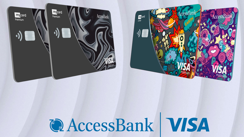 AccessBank-dan Visa Family Pack