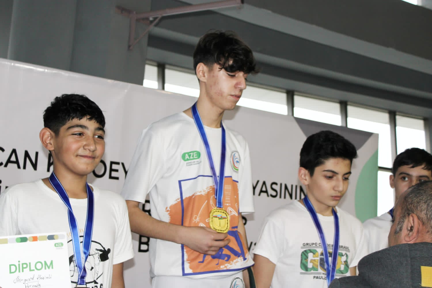 Qaliblər Düşərgəsinin yetirməsi çempion oldu (FOTO)