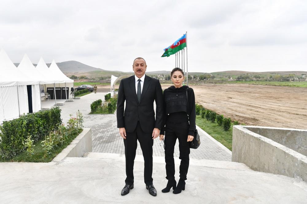 Prezident İlham Əliyevin doğum günüdür (FOTOLAR)