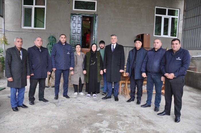 170 fərdi yaşayış evinin qaz təchizatı şəbəkəsinə çıxışı təmin edildi (FOTOLAR)