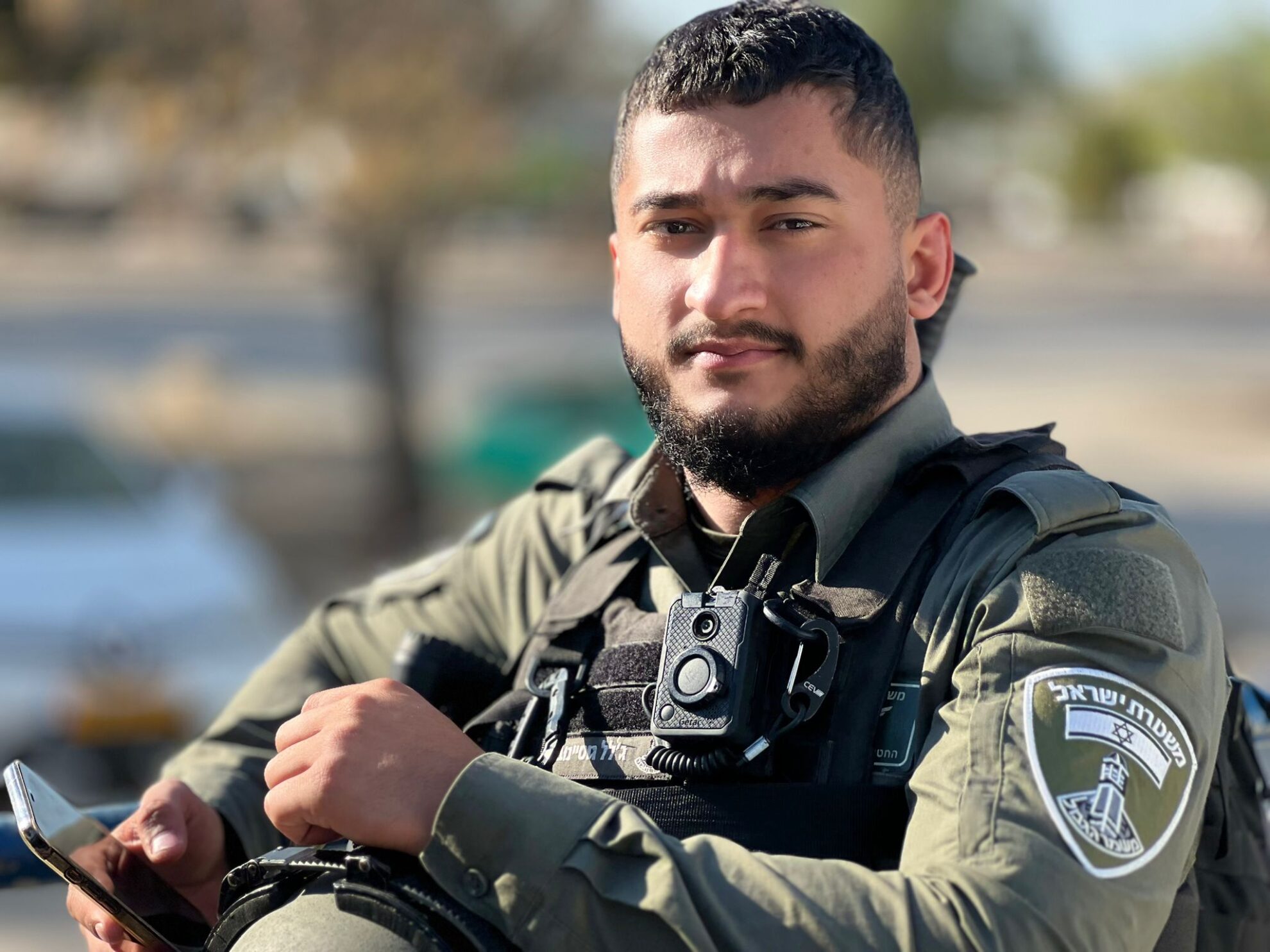 İsrail Prezidenti 19 yaşlı azərbaycanlı hərbçi ilə görüşdü (FOTO/VİDEO)