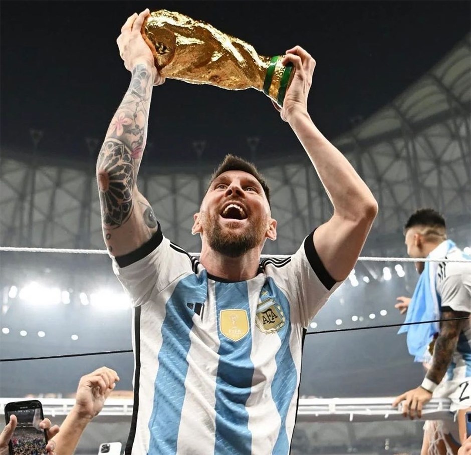 Messi bu paylaşımlarla rekord qırdı