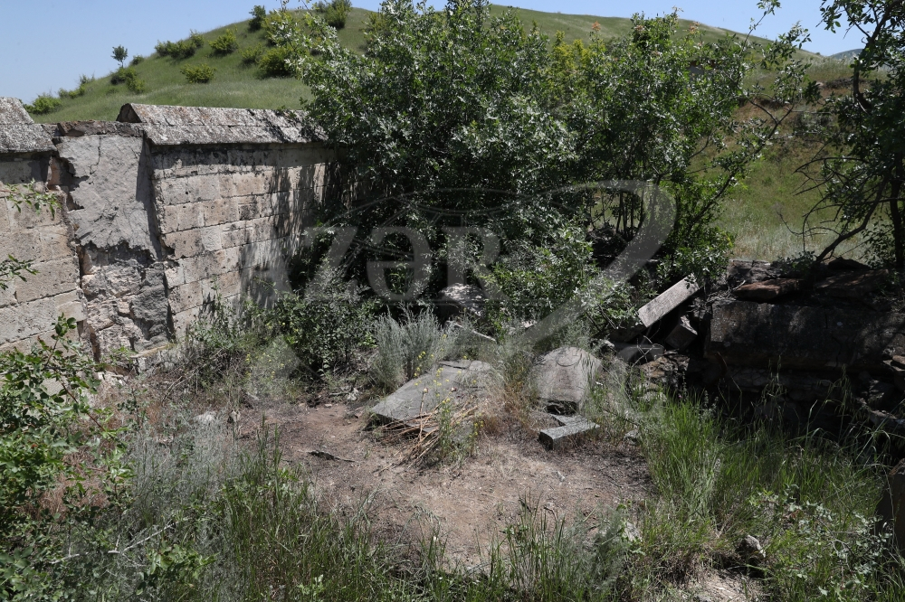 İşğaldan azad edilən Qubadlı rayonunun Mirlər kəndi (FOTO)