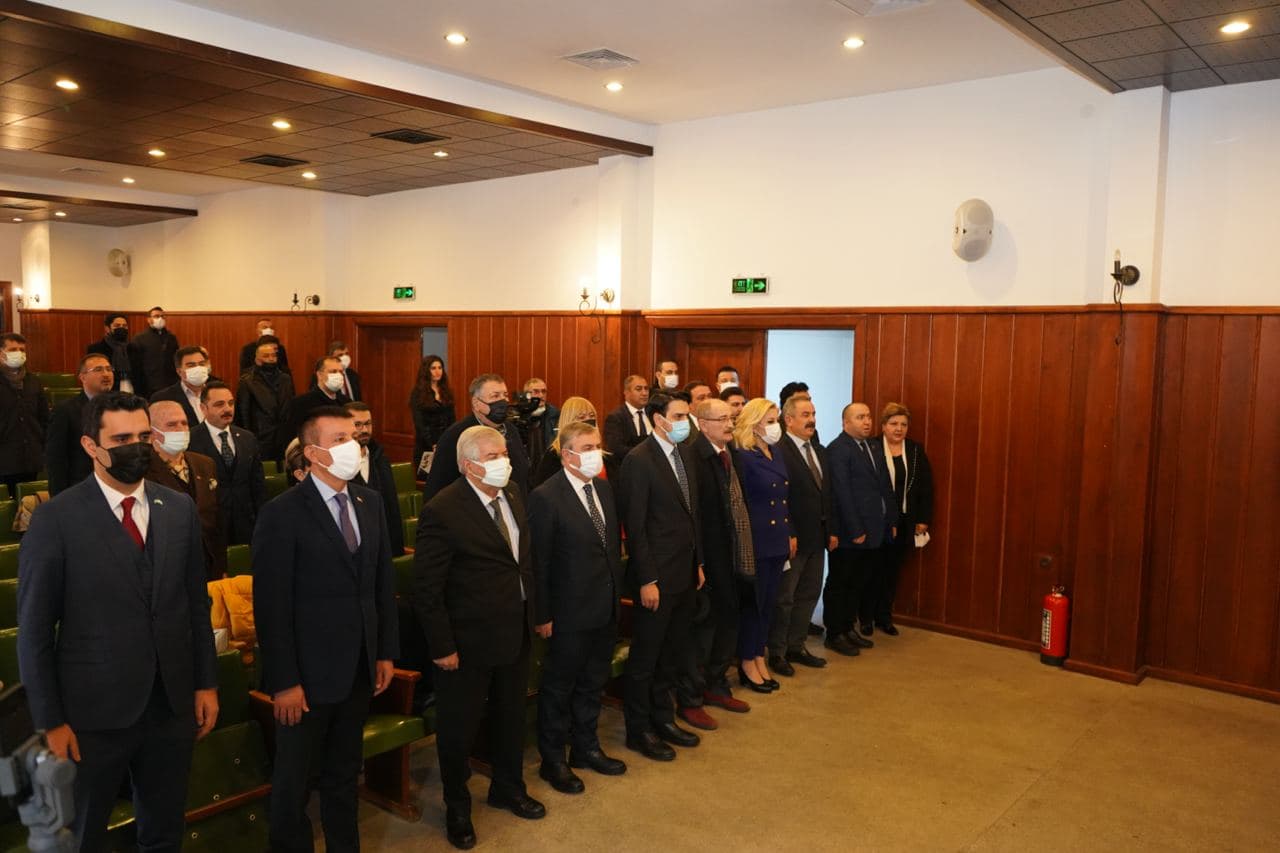 Ankarada Birinci "Qarabağ Azərbaycandır" Simpoziumu təşkil edildi - Tanınmış jurnalistlər bir araya gəldi