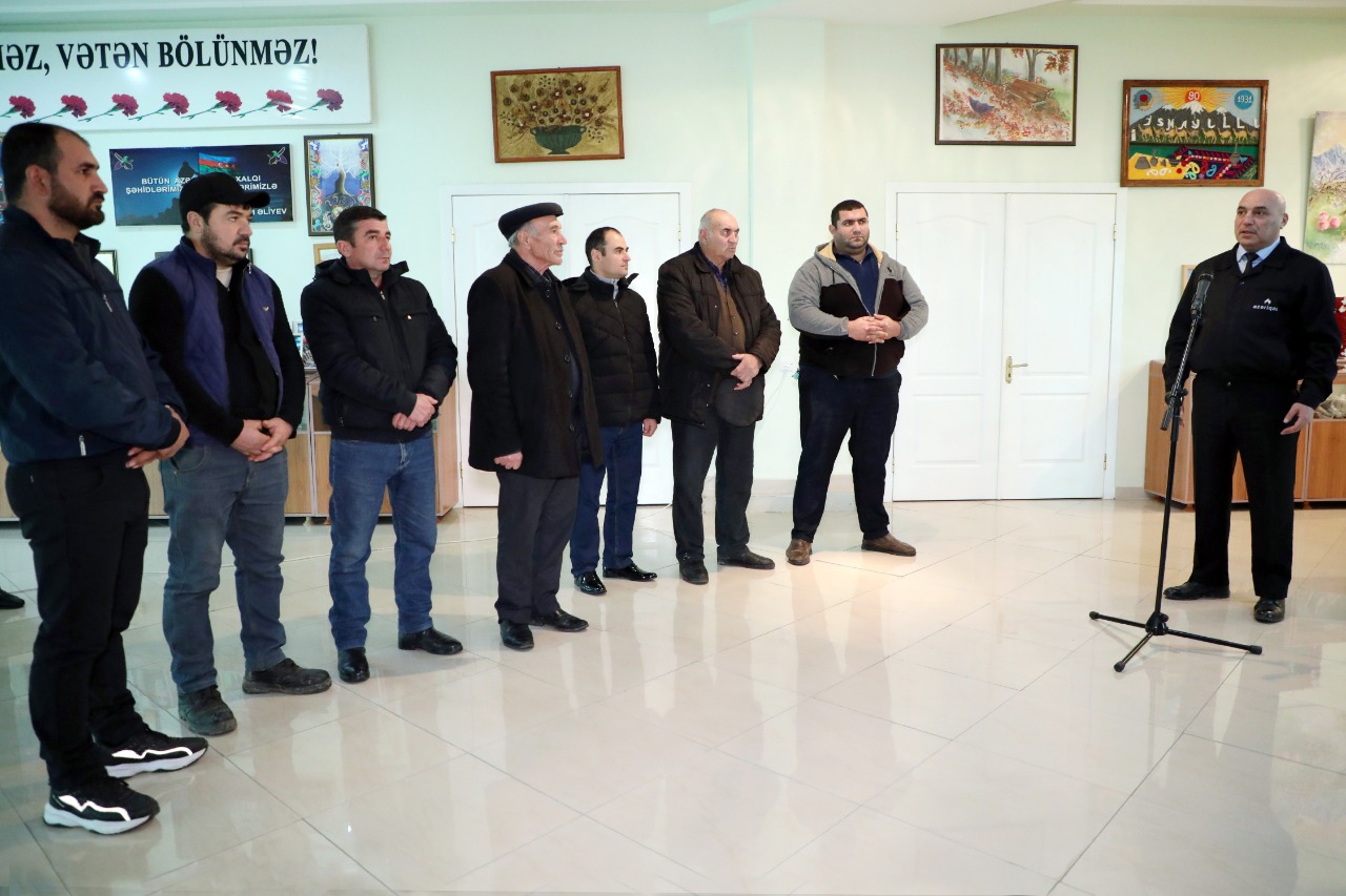 "Açıq mikrofon" aksiyası bu gün İsmayıllı sakinlərinin ixtiyarına verildi (FOTOLAR)