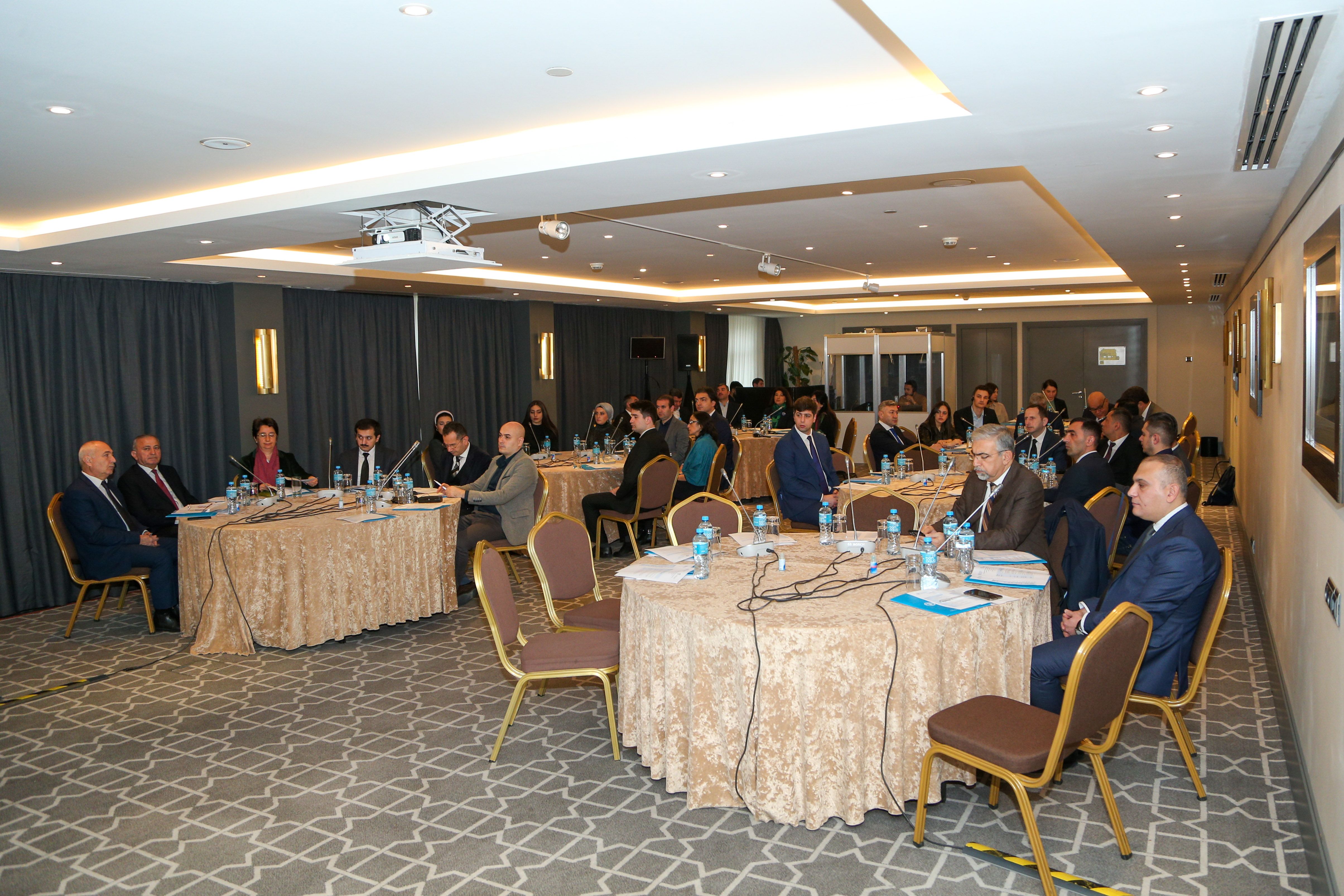 Aqrar sahədə su ehtiyatlarının idarə edilməsinin təkmilləşdirilməsinə həsr olunmuş seminar keçirildi
