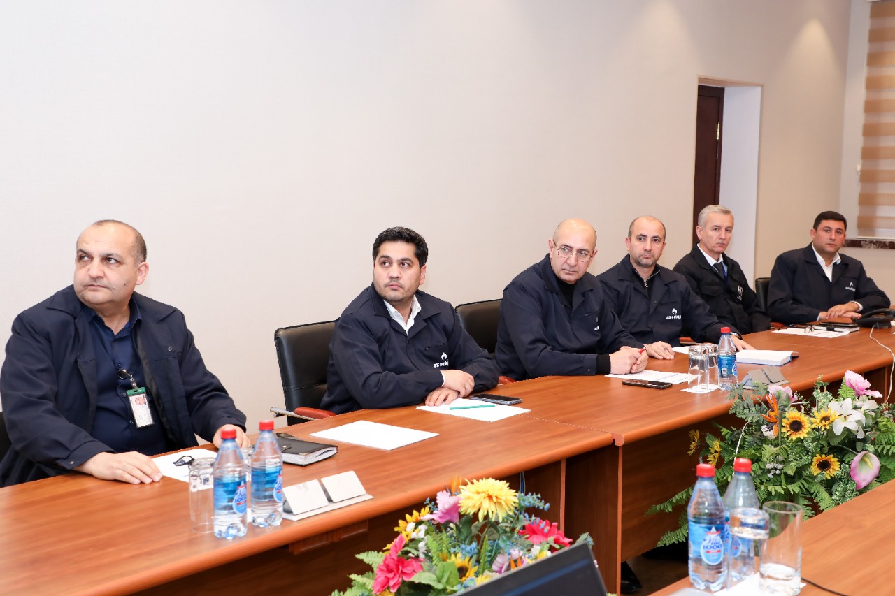 "Azəriqaz"da təlim-məşq keçirilib (FOTO)